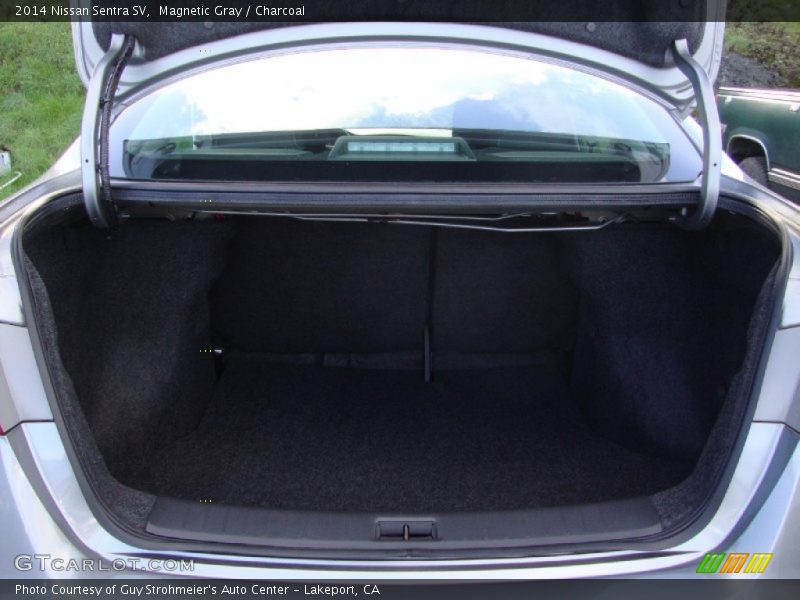 Magnetic Gray / Charcoal 2014 Nissan Sentra SV