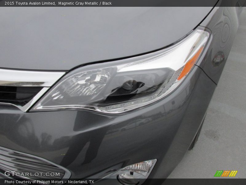Magnetic Gray Metallic / Black 2015 Toyota Avalon Limited