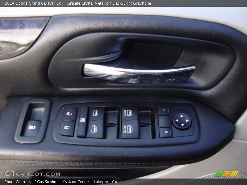 Granite Crystal Metallic / Black/Light Graystone 2014 Dodge Grand Caravan SXT