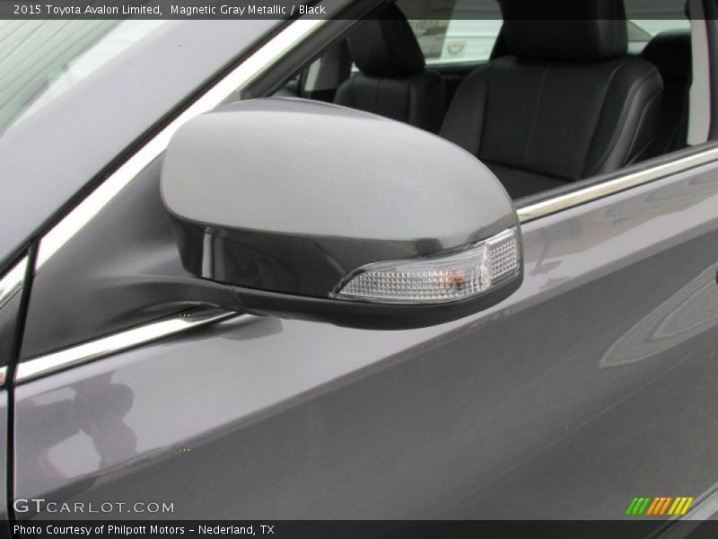 Magnetic Gray Metallic / Black 2015 Toyota Avalon Limited