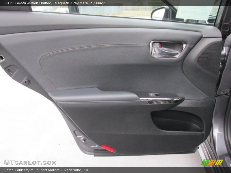 Magnetic Gray Metallic / Black 2015 Toyota Avalon Limited