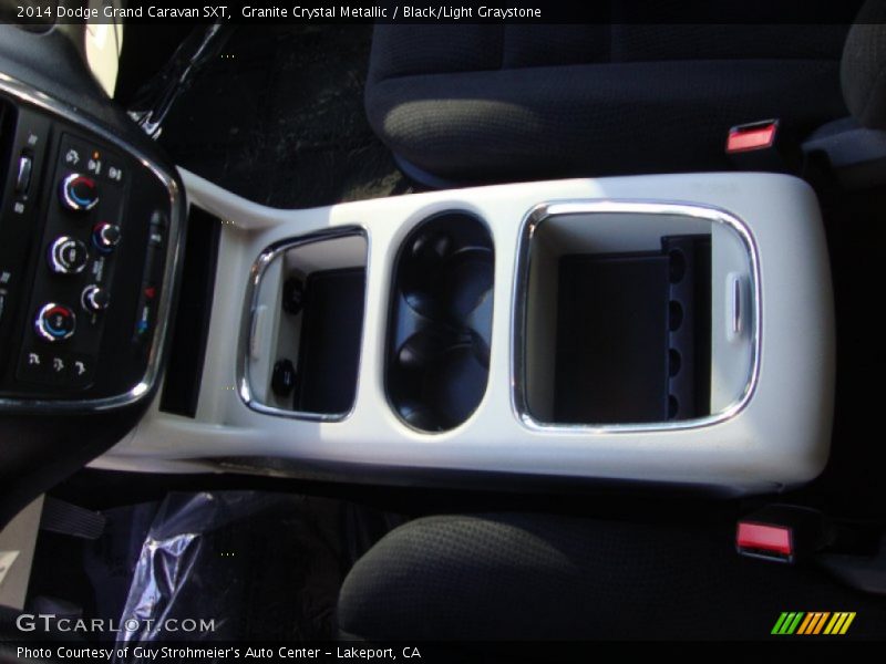 Granite Crystal Metallic / Black/Light Graystone 2014 Dodge Grand Caravan SXT