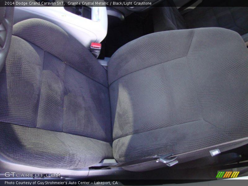 Granite Crystal Metallic / Black/Light Graystone 2014 Dodge Grand Caravan SXT