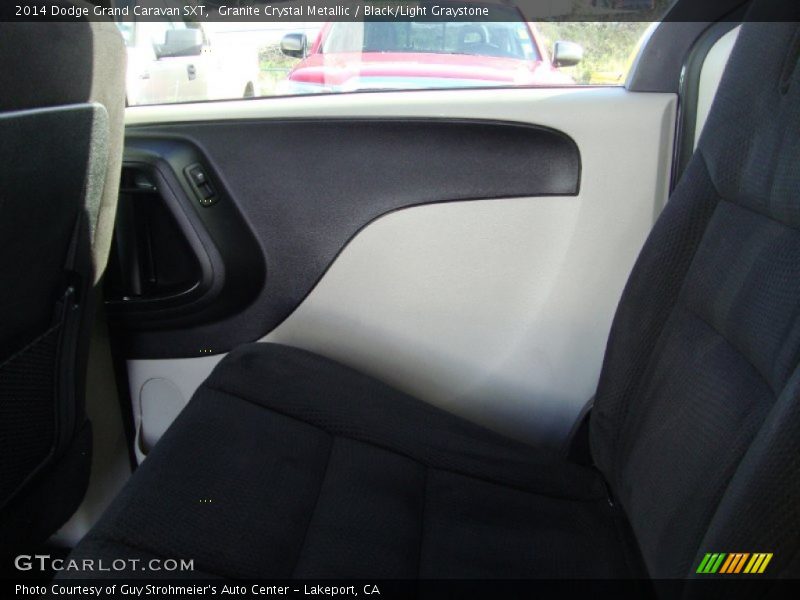 Granite Crystal Metallic / Black/Light Graystone 2014 Dodge Grand Caravan SXT