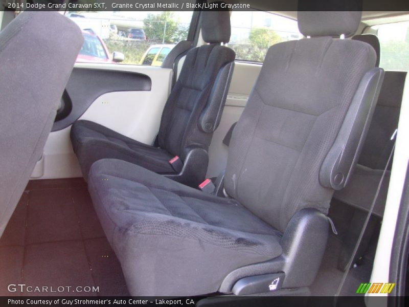 Granite Crystal Metallic / Black/Light Graystone 2014 Dodge Grand Caravan SXT