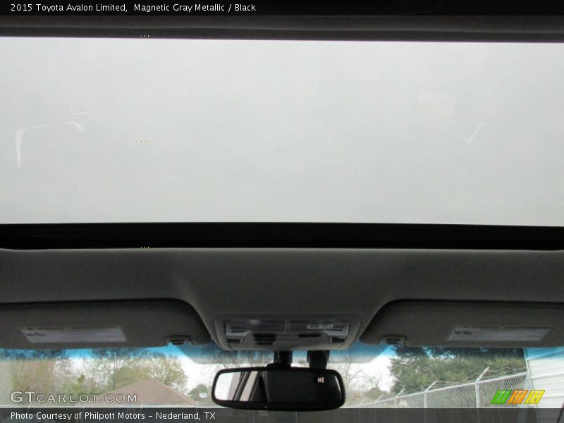 Magnetic Gray Metallic / Black 2015 Toyota Avalon Limited