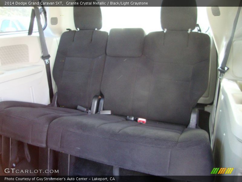 Granite Crystal Metallic / Black/Light Graystone 2014 Dodge Grand Caravan SXT