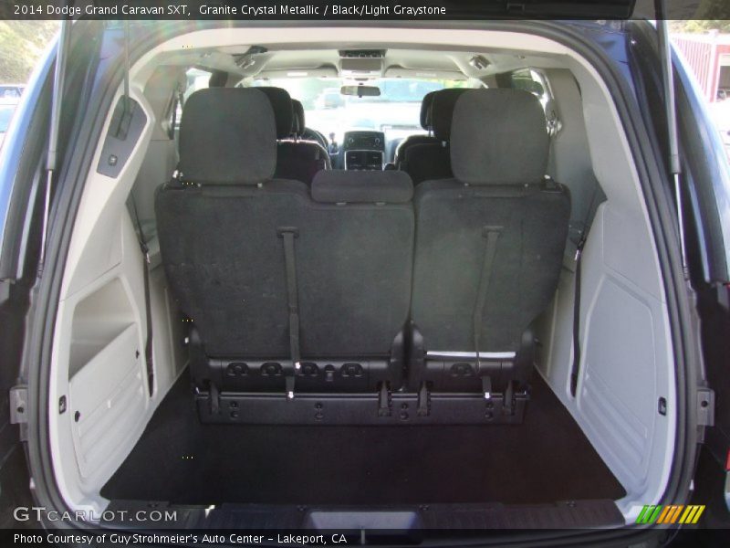 Granite Crystal Metallic / Black/Light Graystone 2014 Dodge Grand Caravan SXT