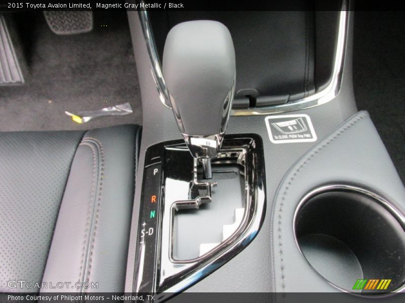 Magnetic Gray Metallic / Black 2015 Toyota Avalon Limited