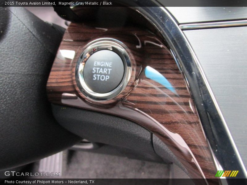 Magnetic Gray Metallic / Black 2015 Toyota Avalon Limited