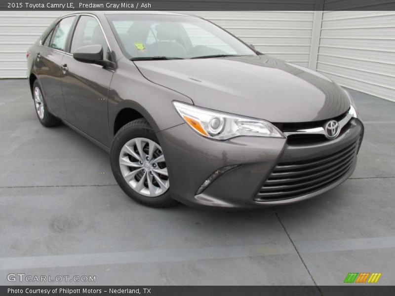 Predawn Gray Mica / Ash 2015 Toyota Camry LE
