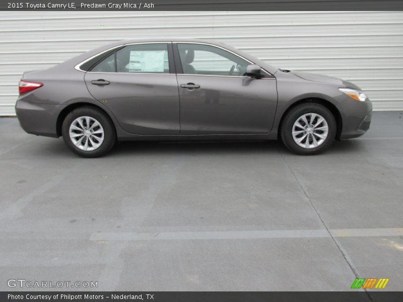 Predawn Gray Mica / Ash 2015 Toyota Camry LE