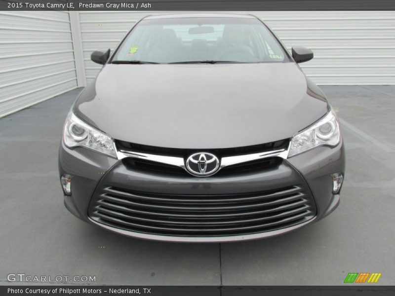 Predawn Gray Mica / Ash 2015 Toyota Camry LE
