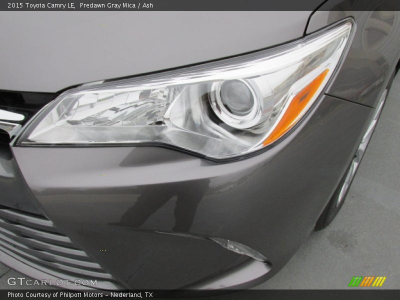 Predawn Gray Mica / Ash 2015 Toyota Camry LE