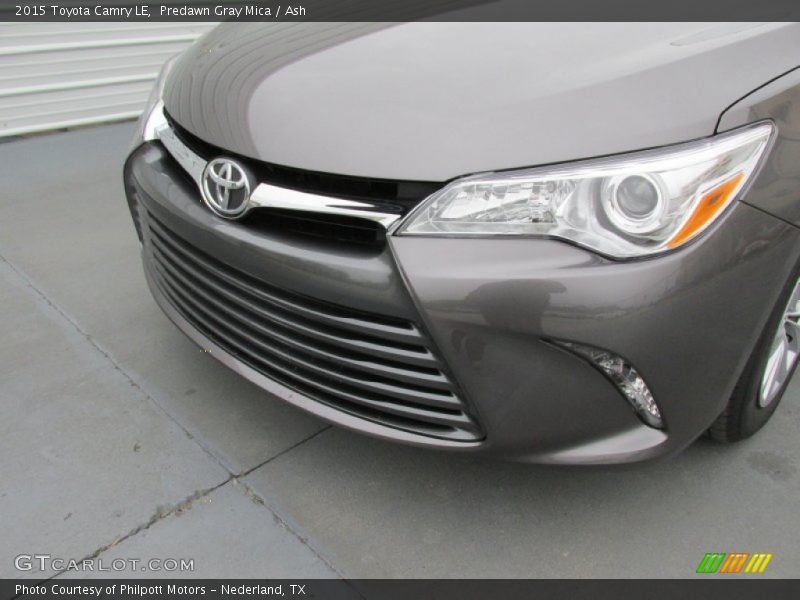 Predawn Gray Mica / Ash 2015 Toyota Camry LE