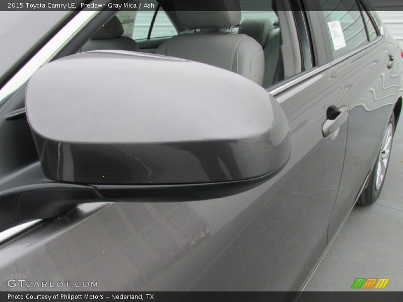 Predawn Gray Mica / Ash 2015 Toyota Camry LE