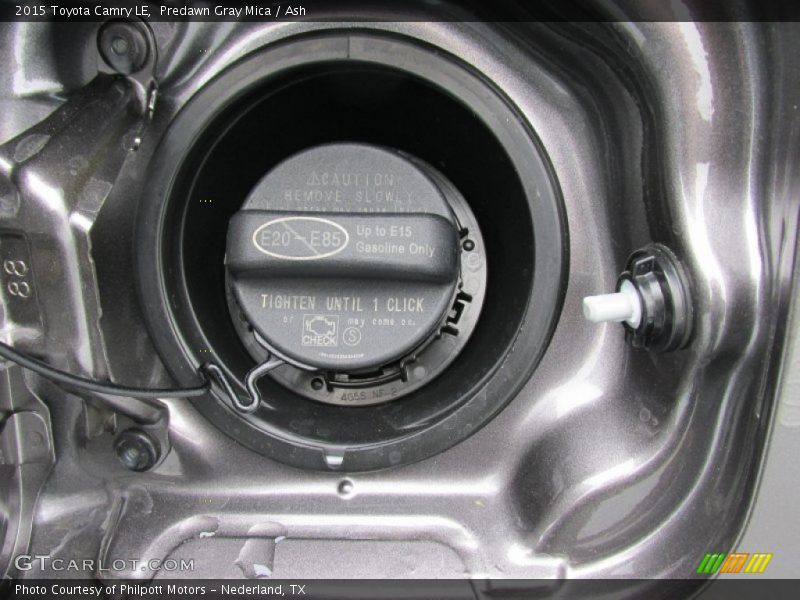 Predawn Gray Mica / Ash 2015 Toyota Camry LE