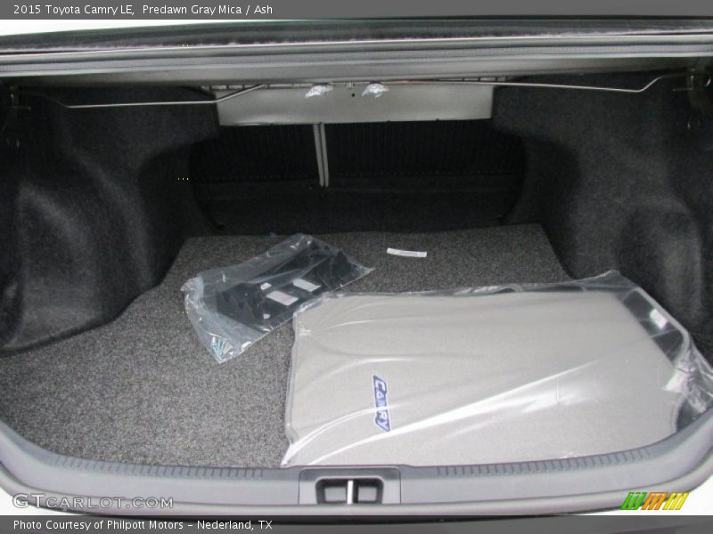 Predawn Gray Mica / Ash 2015 Toyota Camry LE