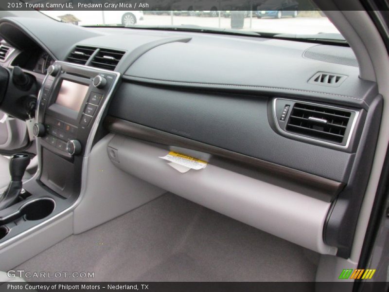 Predawn Gray Mica / Ash 2015 Toyota Camry LE