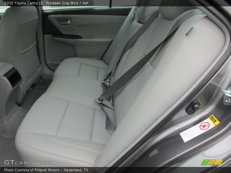 Predawn Gray Mica / Ash 2015 Toyota Camry LE