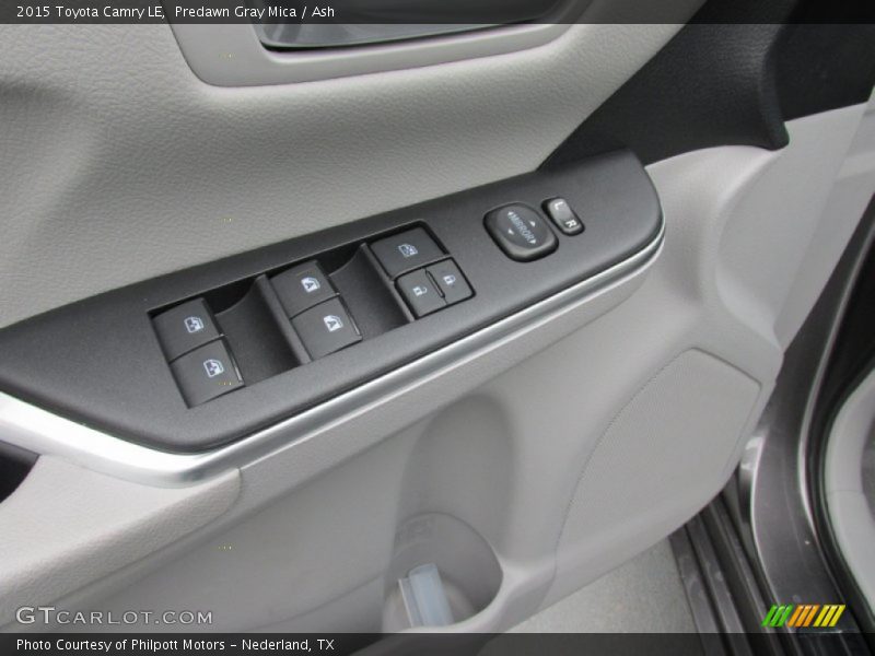 Predawn Gray Mica / Ash 2015 Toyota Camry LE