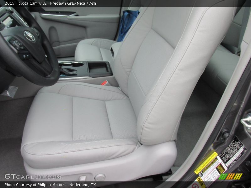 Predawn Gray Mica / Ash 2015 Toyota Camry LE