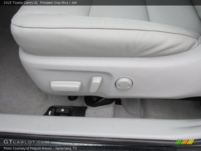 Predawn Gray Mica / Ash 2015 Toyota Camry LE
