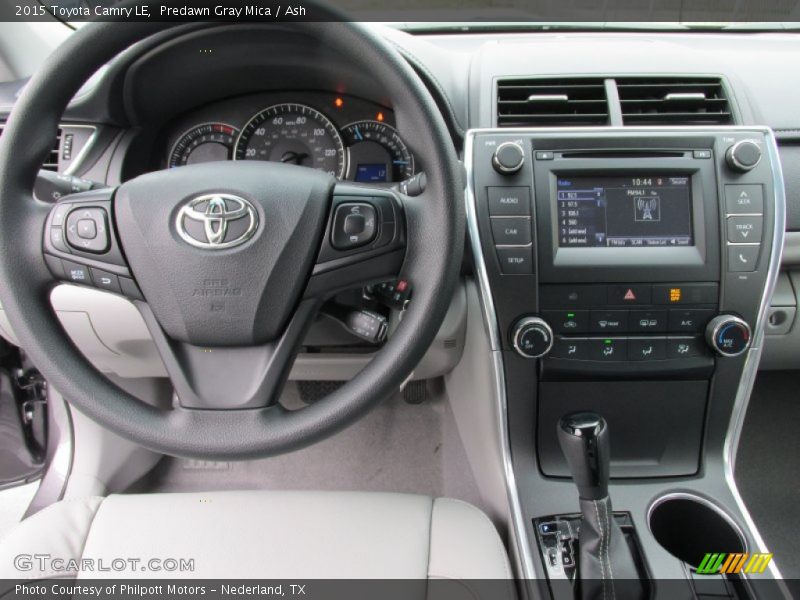 Predawn Gray Mica / Ash 2015 Toyota Camry LE