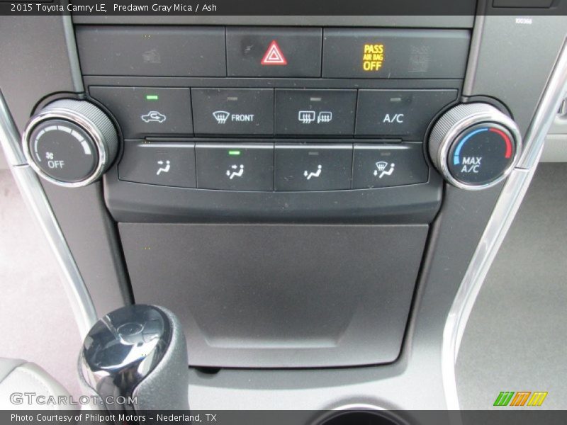 Predawn Gray Mica / Ash 2015 Toyota Camry LE