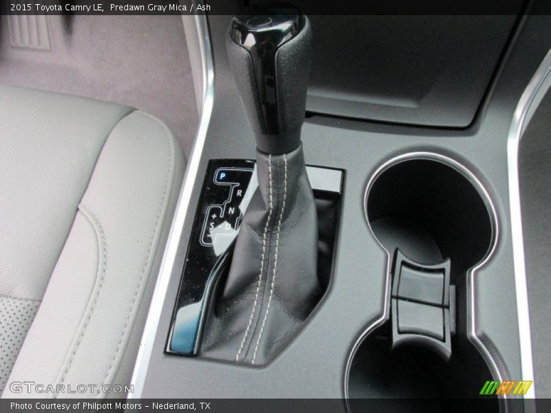 Predawn Gray Mica / Ash 2015 Toyota Camry LE