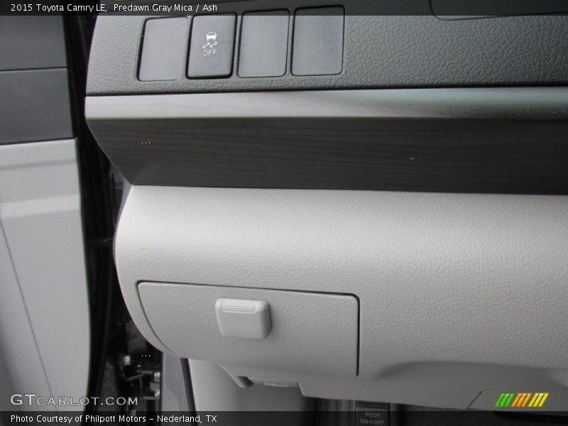 Predawn Gray Mica / Ash 2015 Toyota Camry LE