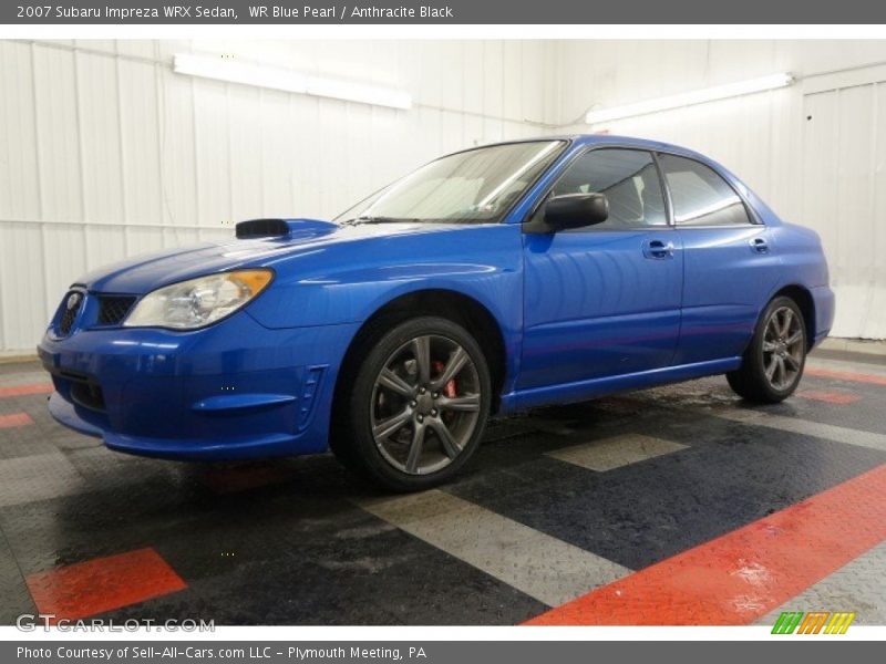 Front 3/4 View of 2007 Impreza WRX Sedan