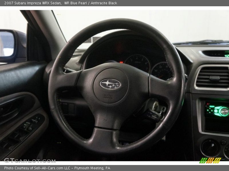  2007 Impreza WRX Sedan Steering Wheel