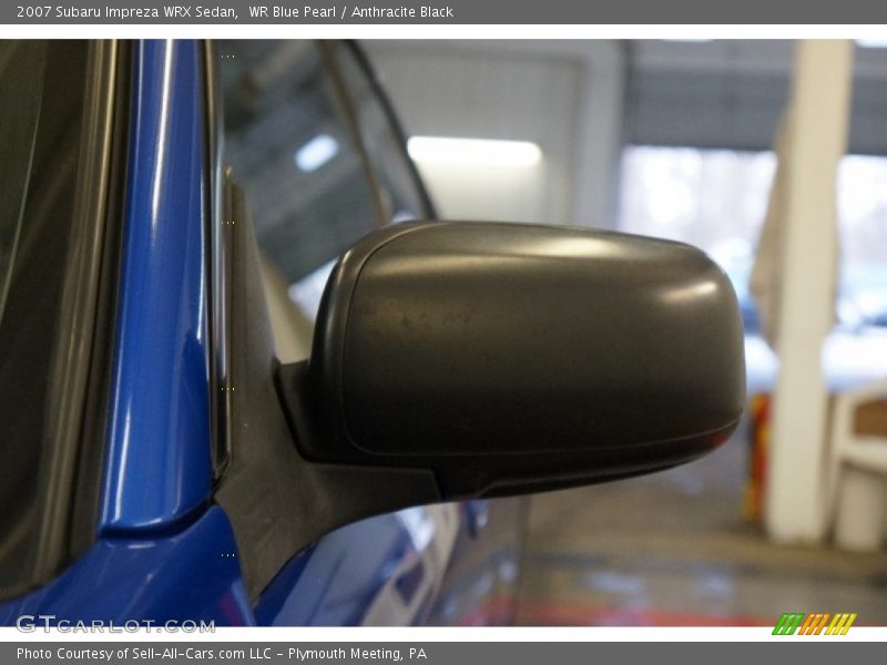 WR Blue Pearl / Anthracite Black 2007 Subaru Impreza WRX Sedan