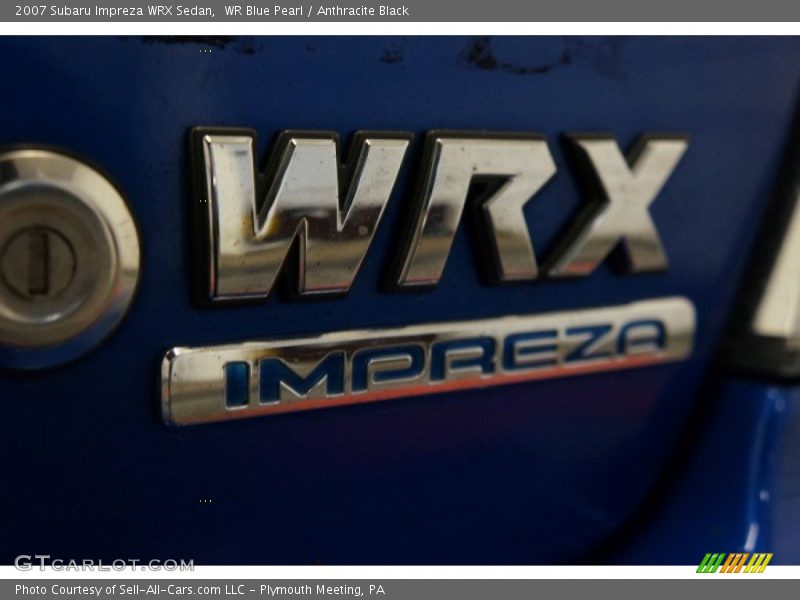  2007 Impreza WRX Sedan Logo