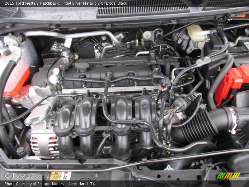  2015 Fiesta S Hatchback Engine - 1.6 Liter DOHC 16-Valve Ti-VCT 4 Cylinder