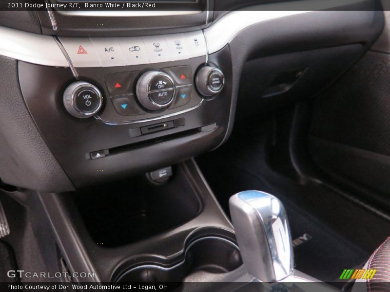 Bianco White / Black/Red 2011 Dodge Journey R/T