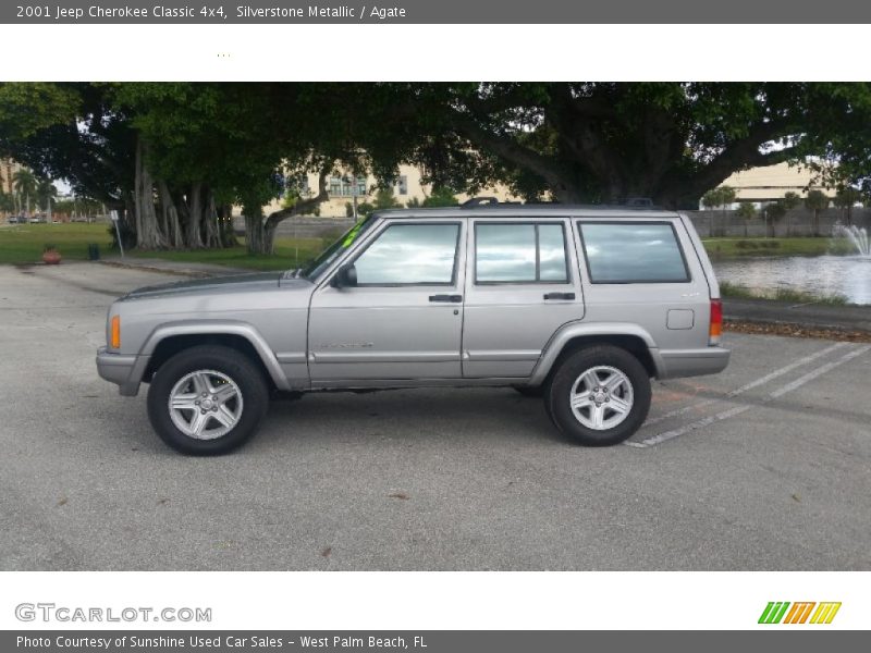  2001 Cherokee Classic 4x4 Silverstone Metallic