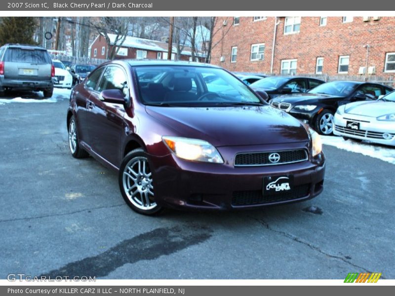 Black Cherry Pearl / Dark Charcoal 2007 Scion tC