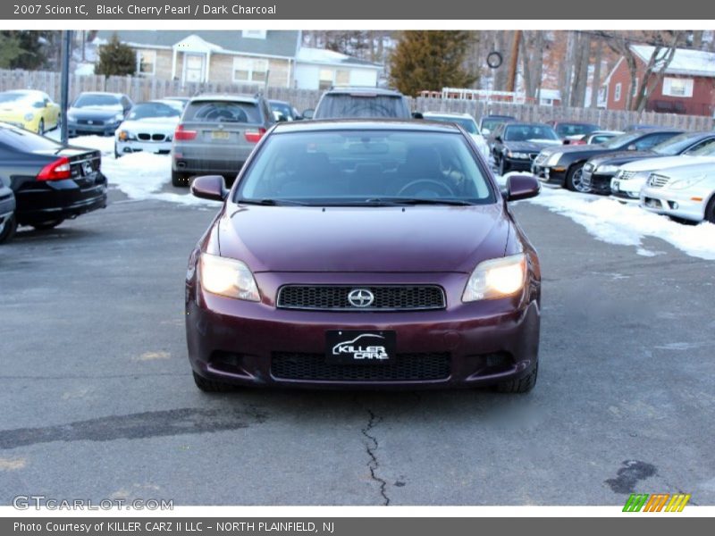 Black Cherry Pearl / Dark Charcoal 2007 Scion tC