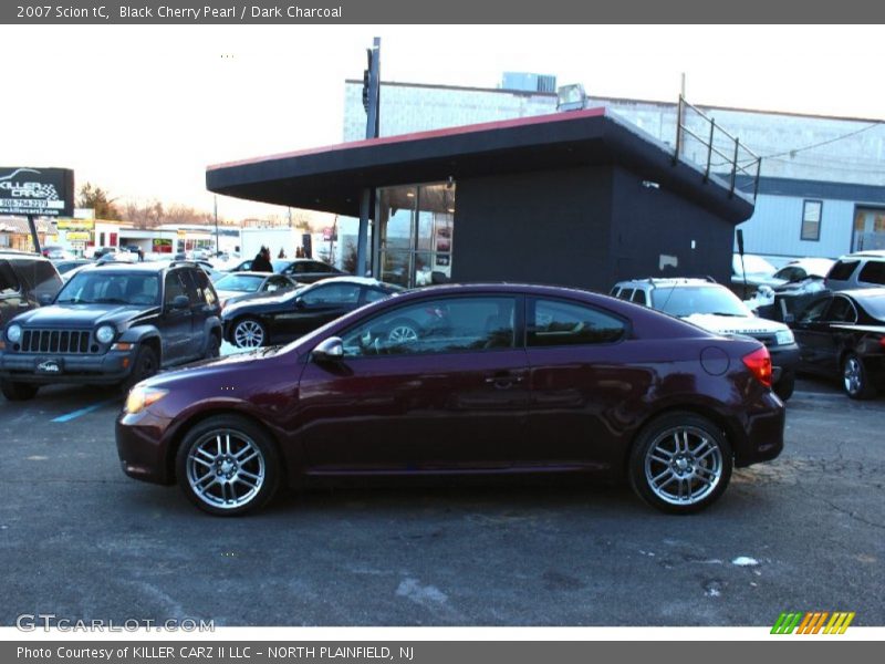 Black Cherry Pearl / Dark Charcoal 2007 Scion tC