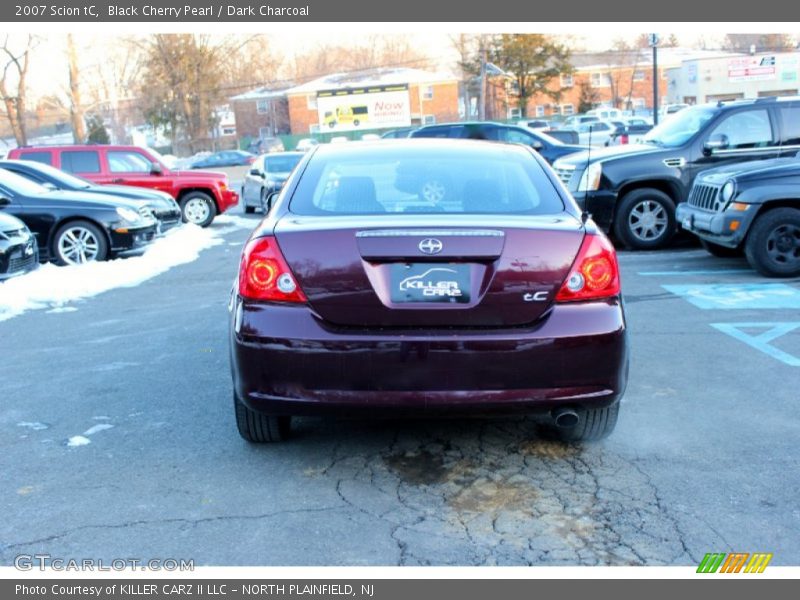 Black Cherry Pearl / Dark Charcoal 2007 Scion tC