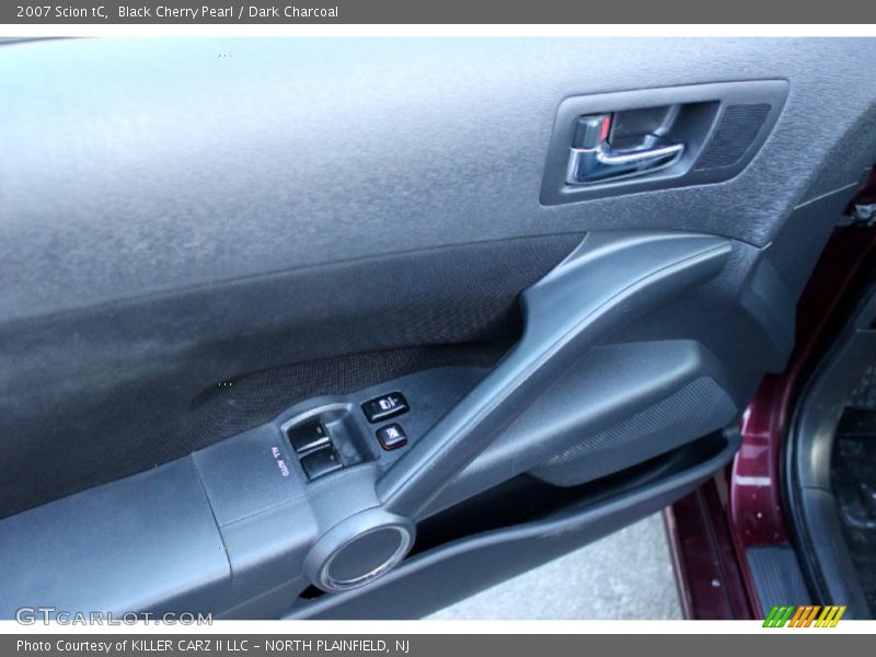 Black Cherry Pearl / Dark Charcoal 2007 Scion tC