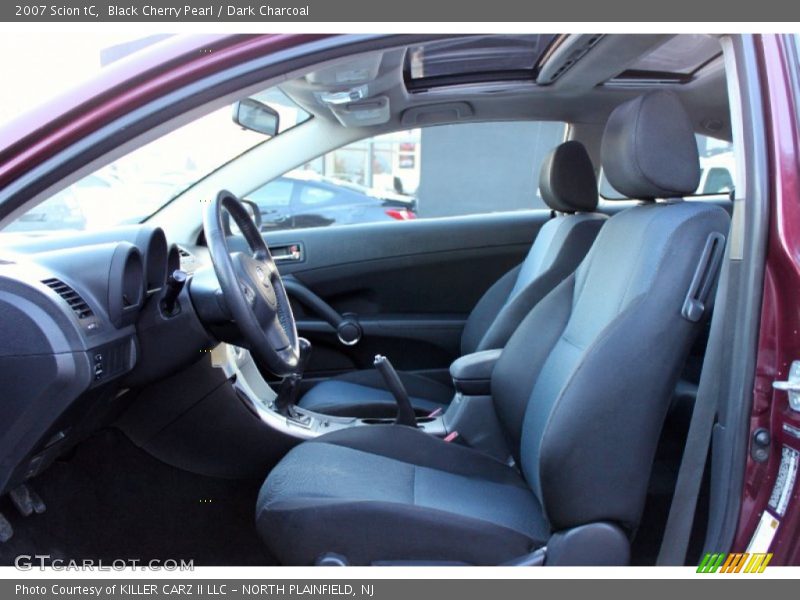 Black Cherry Pearl / Dark Charcoal 2007 Scion tC