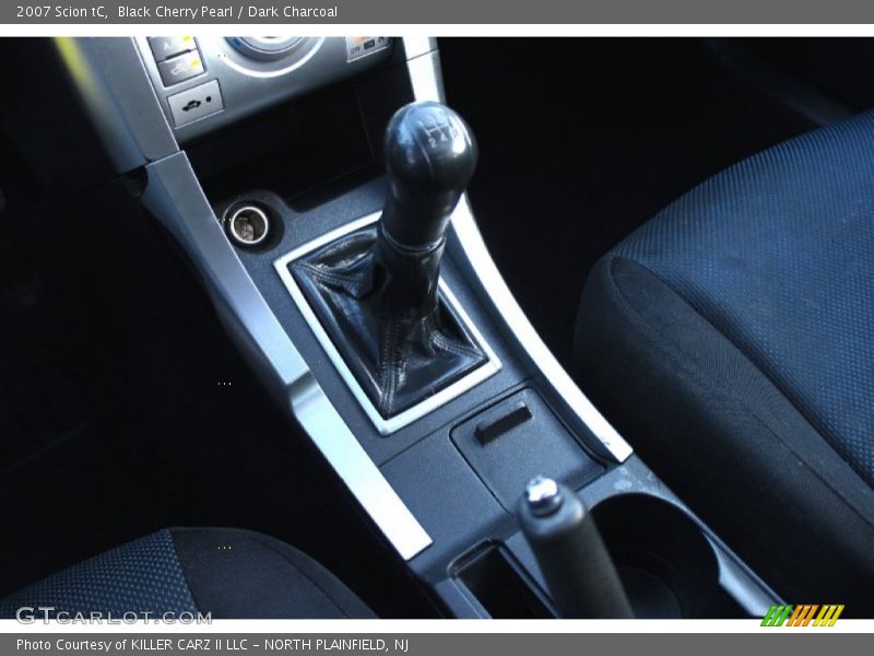 Black Cherry Pearl / Dark Charcoal 2007 Scion tC