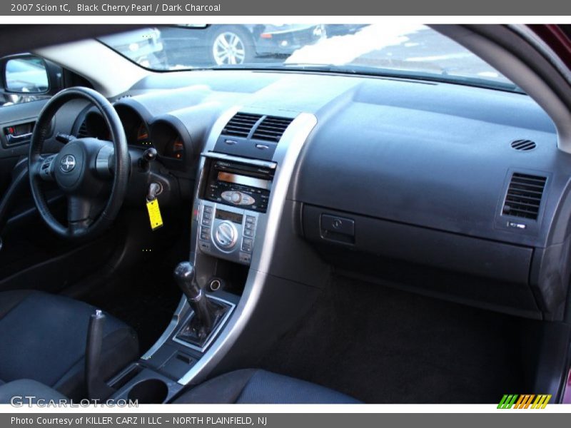 Black Cherry Pearl / Dark Charcoal 2007 Scion tC