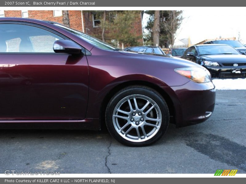 Black Cherry Pearl / Dark Charcoal 2007 Scion tC