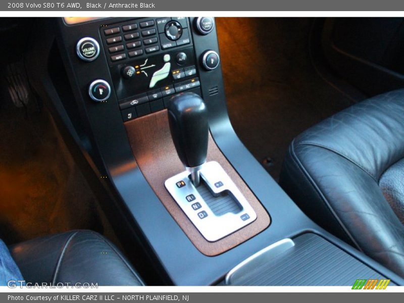 Black / Anthracite Black 2008 Volvo S80 T6 AWD