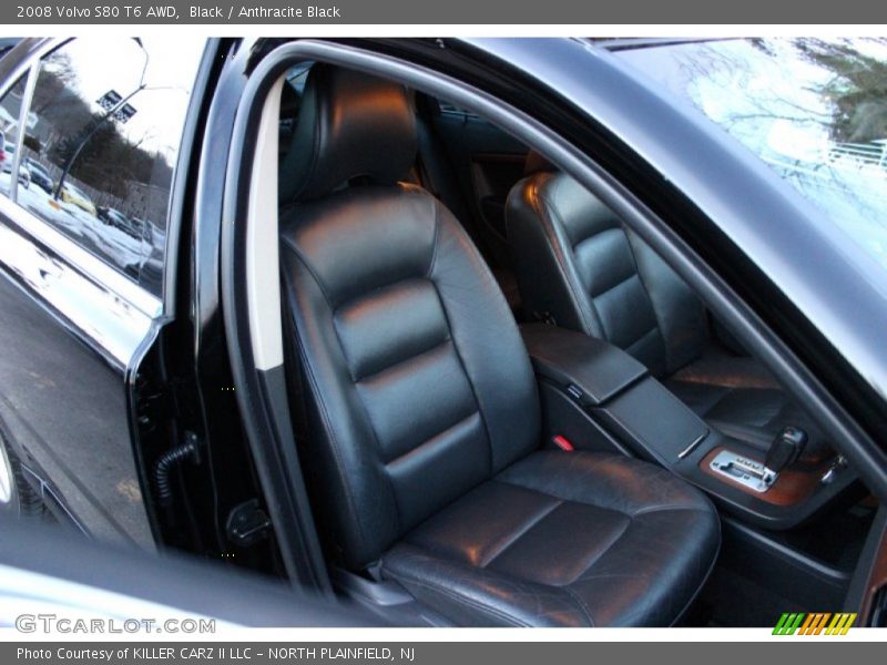 Black / Anthracite Black 2008 Volvo S80 T6 AWD