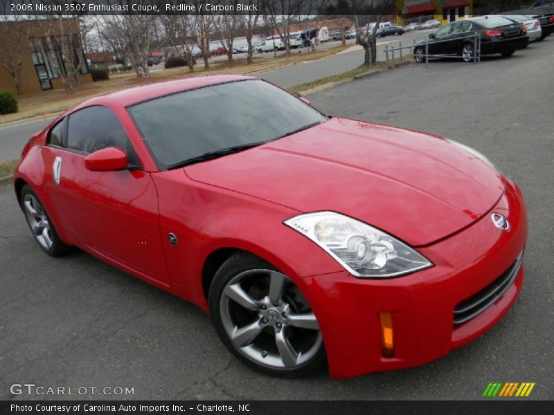 Front 3/4 View of 2006 350Z Enthusiast Coupe